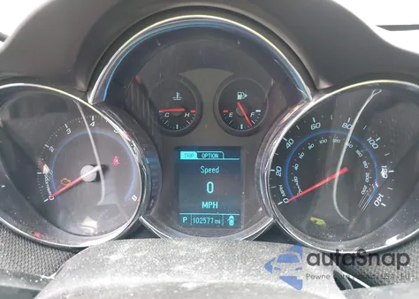 2013 Chevrolet Cruze 1Lt Auto from USA, damaged, VIN 1G1PC5SBXD7323835